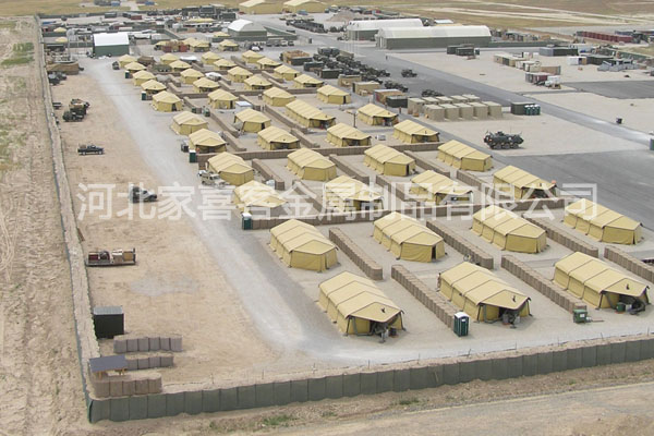 野外營(yíng)地防爆墻